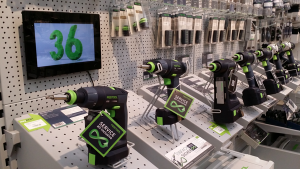 Festool TXS in der World of Festool Liesta