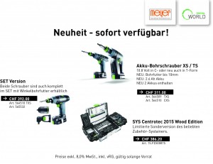 festool neuheit txs cxs